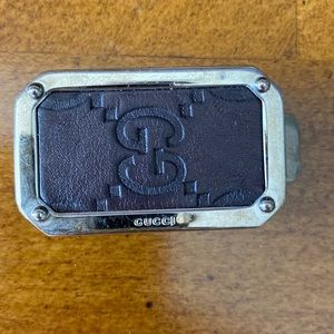 Gucci money clip